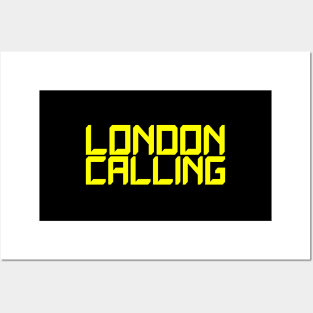 London Calling Posters and Art